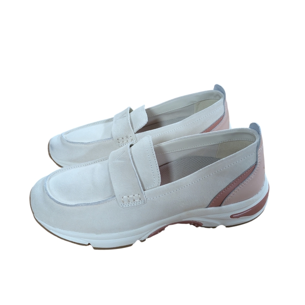Vionic 23Walk Roam Loafer Cream Cameo Rose Size 8 Wide - Picture 12 of 12